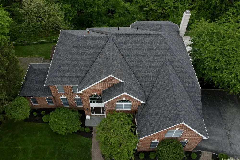 Slide of Gikas Roofing