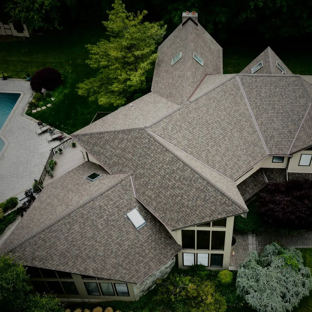 Slide of Gikas Roofing