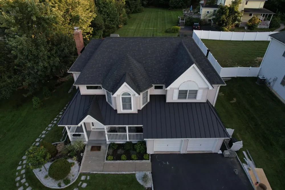 Slide of Gikas Roofing