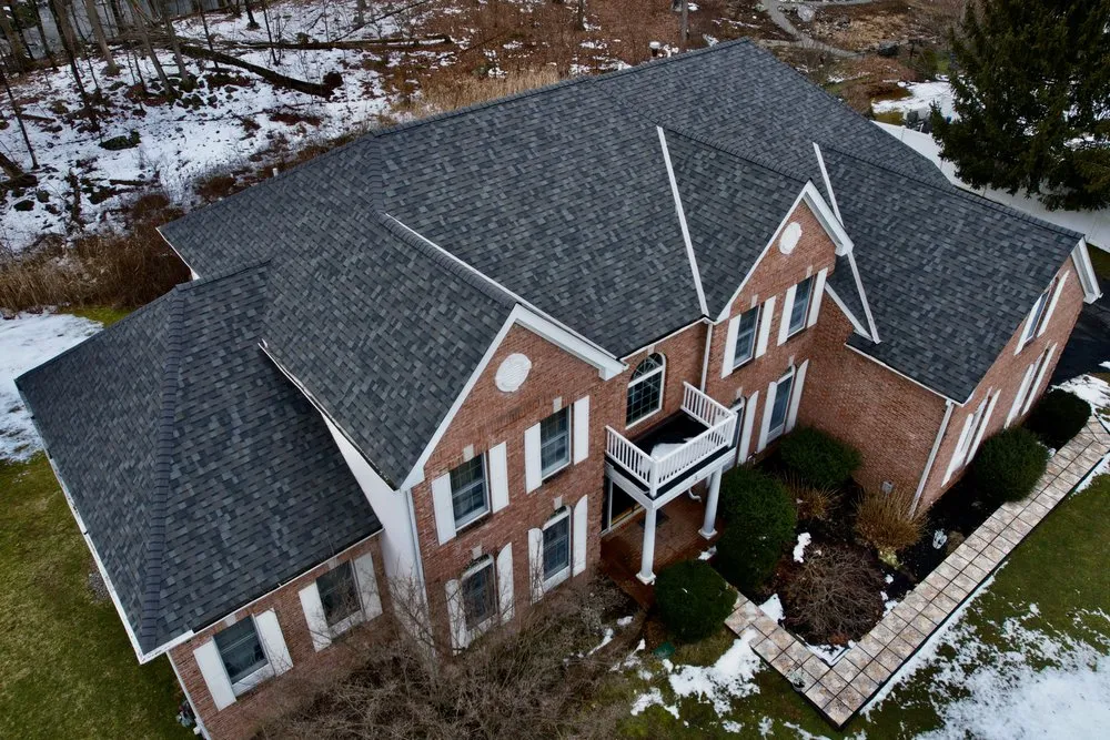 Slide of Gikas Roofing