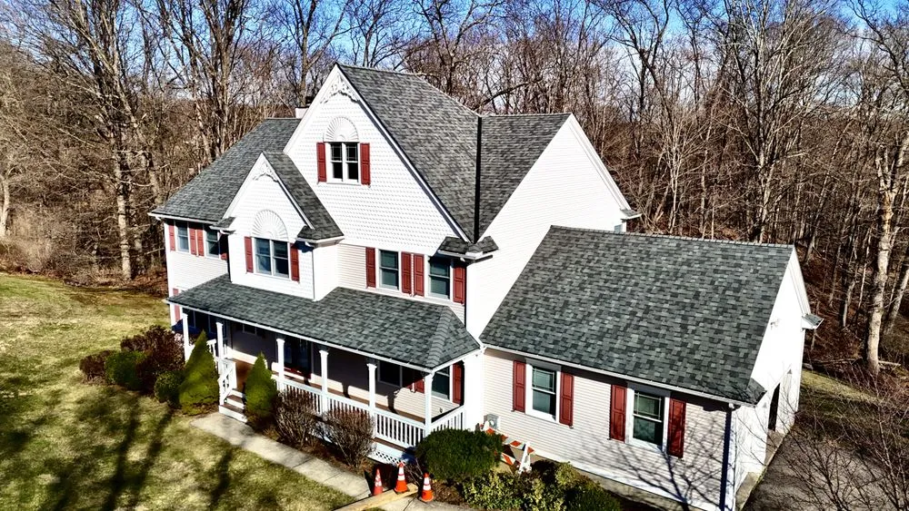 Slide of Gikas Roofing