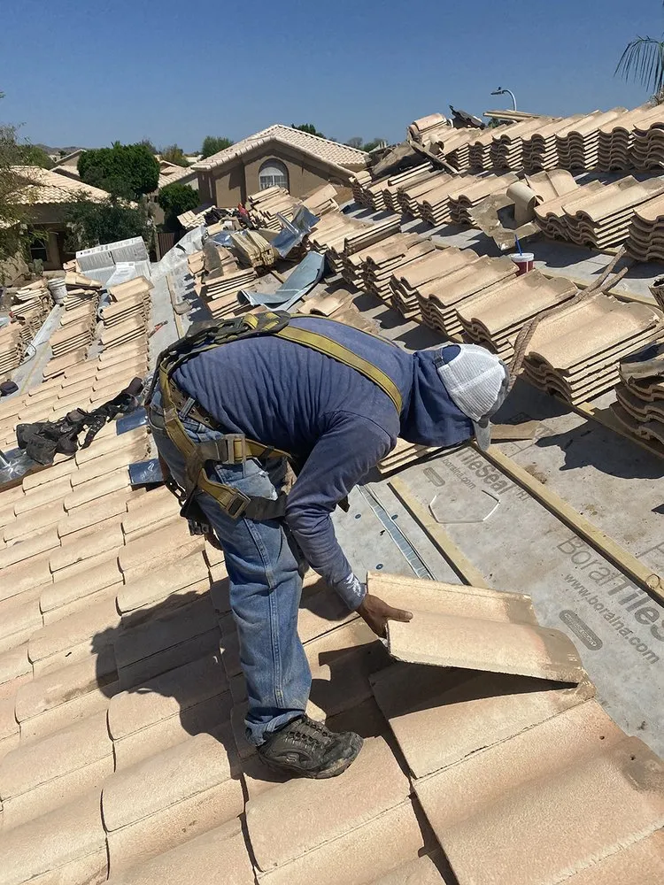 Slide of Gilbert Roofing