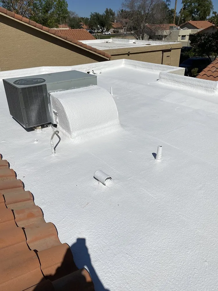 Slide of Gilbert Roofing