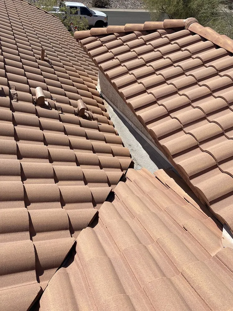 Slide of Gilbert Roofing