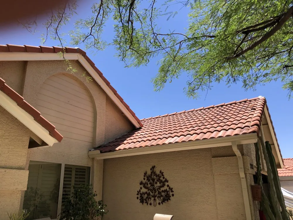 Slide of Gilbert Roofing