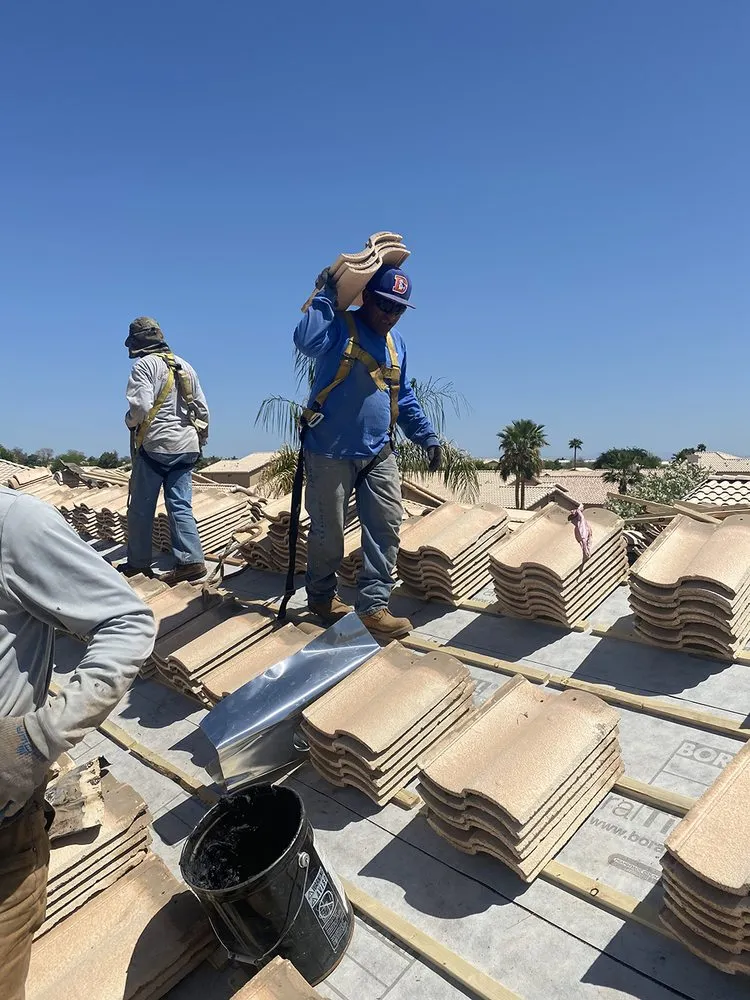 Slide of Gilbert Roofing