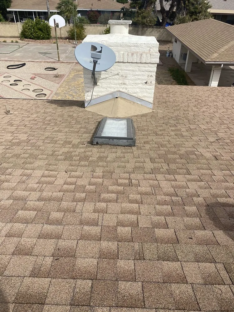 Slide of Gilbert Roofing