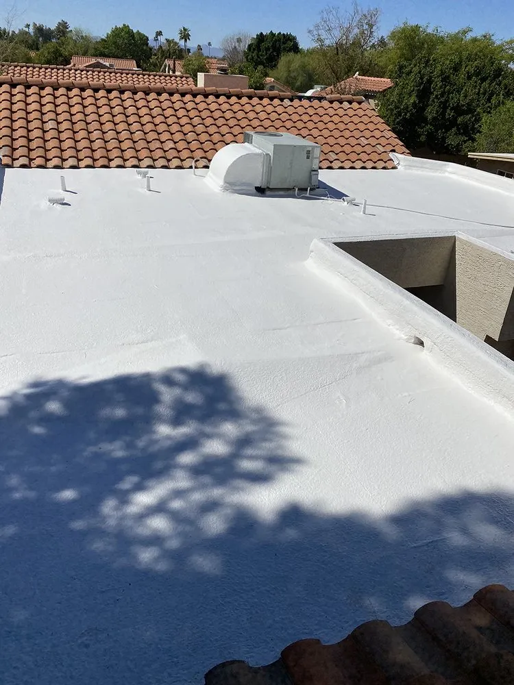 Slide of Gilbert Roofing