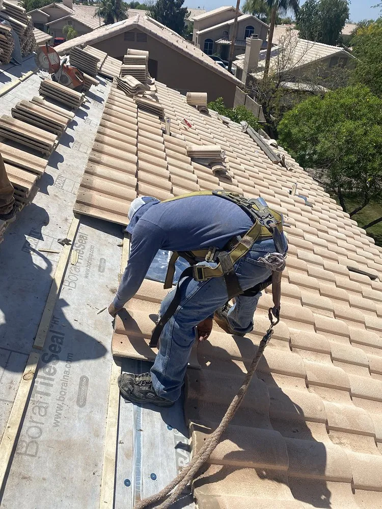 Slide of Gilbert Roofing