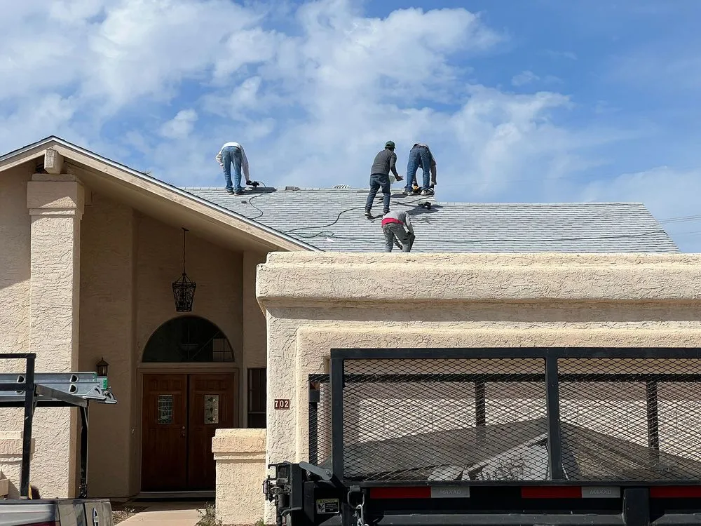 Slide of Gilbert Roofing