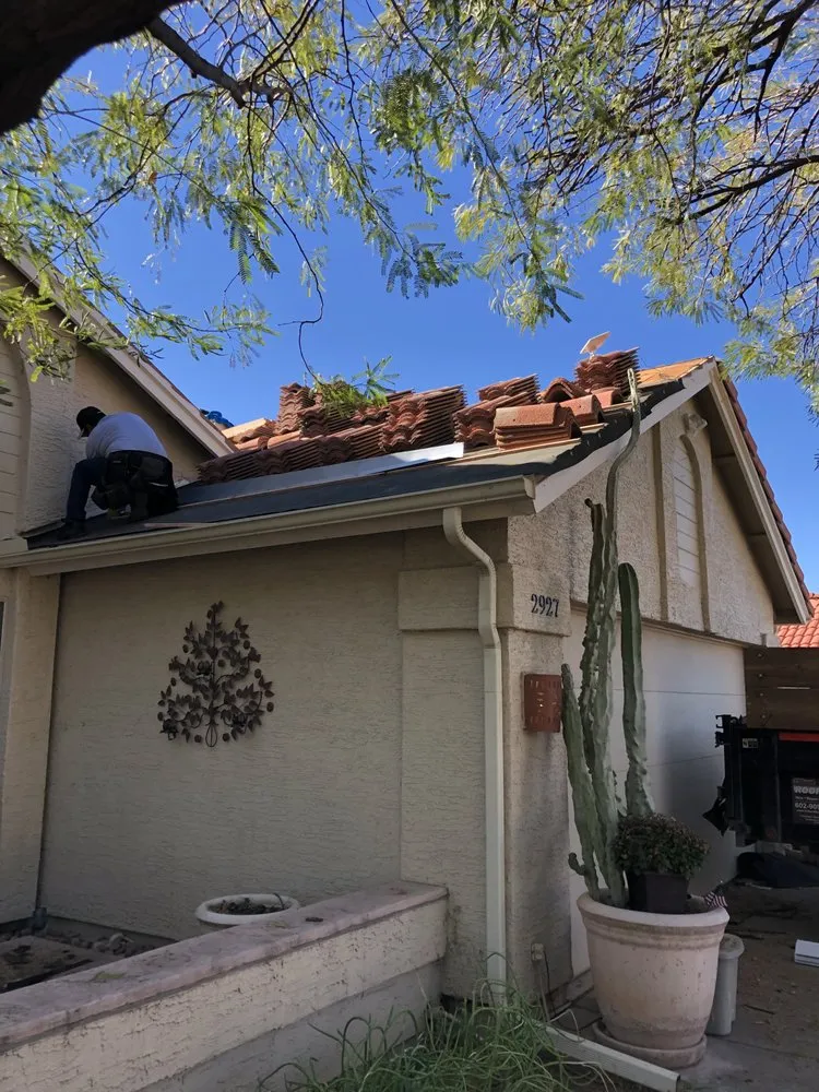 Slide of Gilbert Roofing