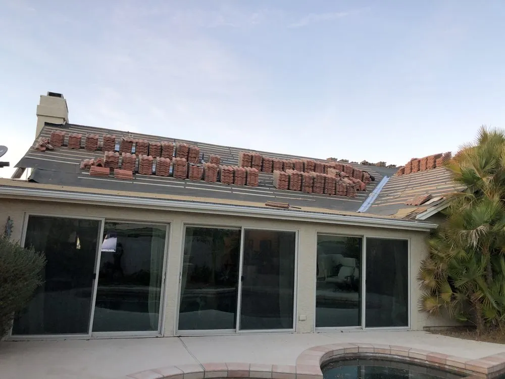 Slide of Gilbert Roofing