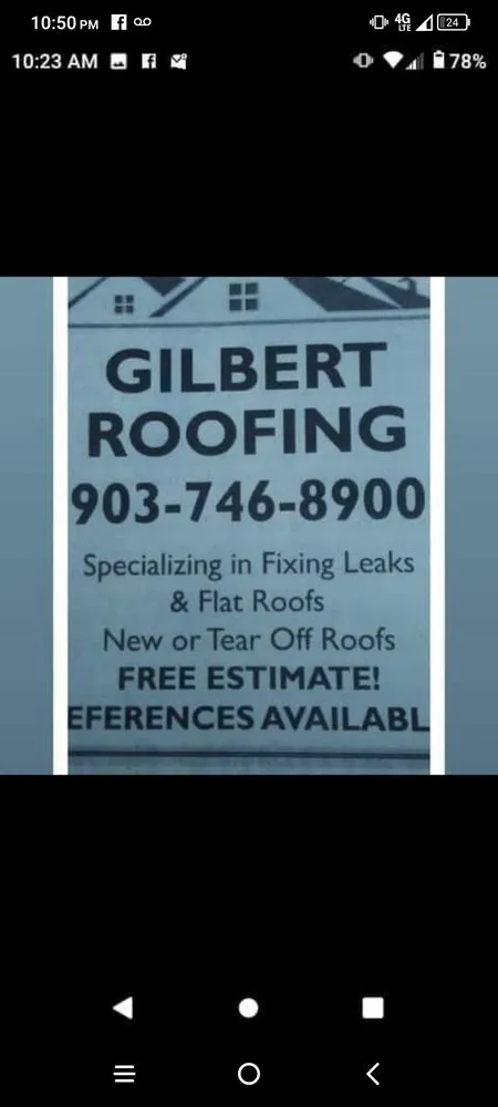 Slide of Gilbert roofing