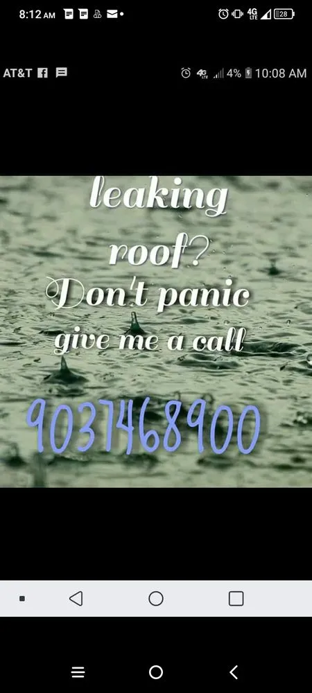 Slide of Gilbert roofing