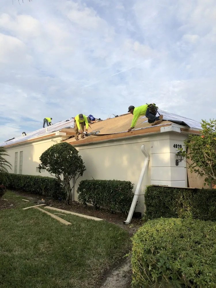 Slide of Gilbert's Construction Services