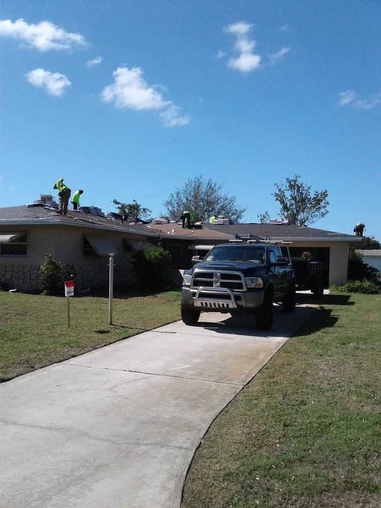 Slide of Gilbert's Construction Services