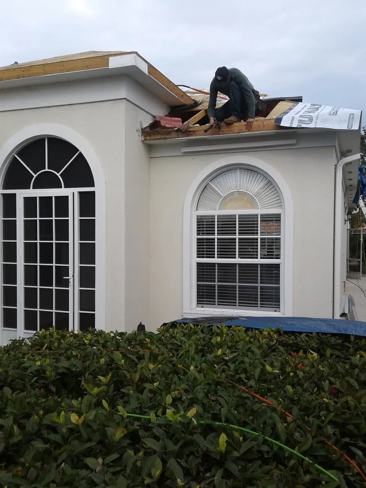 Slide of Gilbert's Construction Services