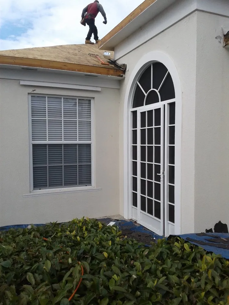 Slide of Gilbert's Construction Services