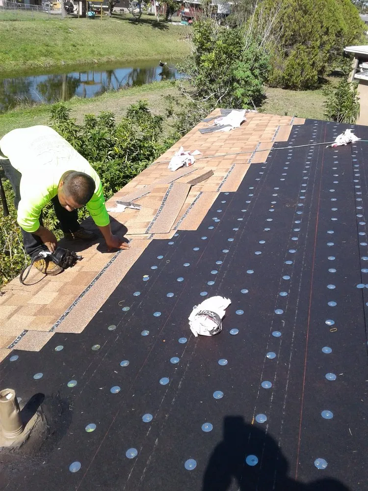 Slide of Gilbert's Construction Services