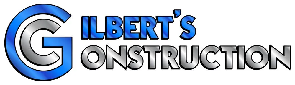 Slide of Gilbert's Construction Services