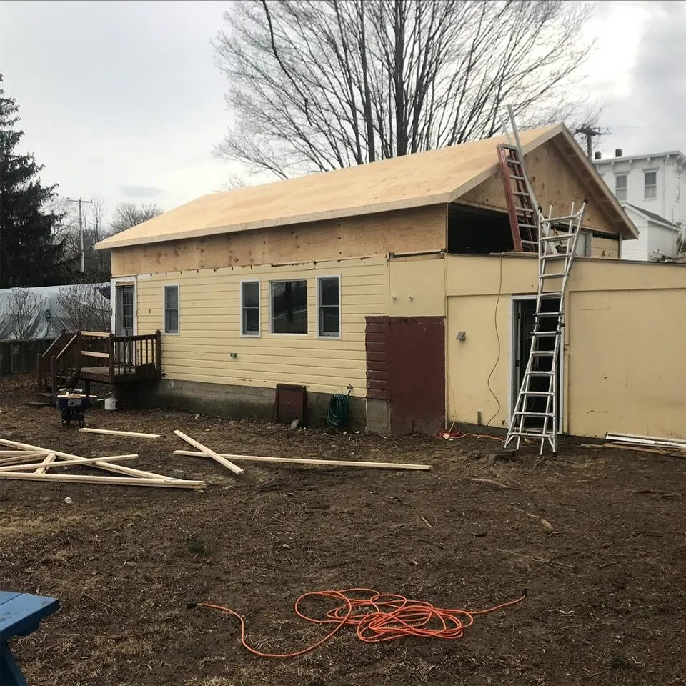 Trusted residential roofing service with free inspection across Slingerlands, NY - Giles Construction