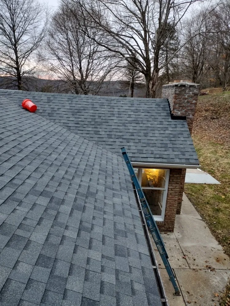 Expert roof installation in Lyndora, PA by Gill Construction