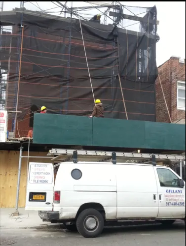 Slide of Gillani Construction & Waterproofing Restoration