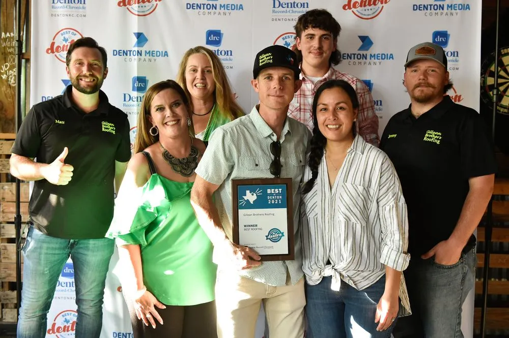 Slide of Gillean Brothers Roofing