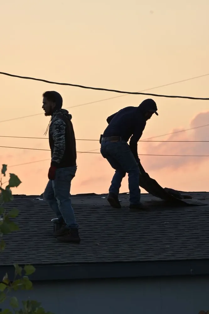 Slide of Gillean Brothers Roofing