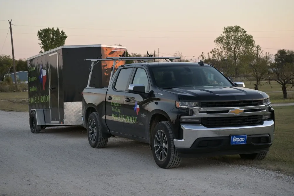 Slide of Gillean Brothers Roofing