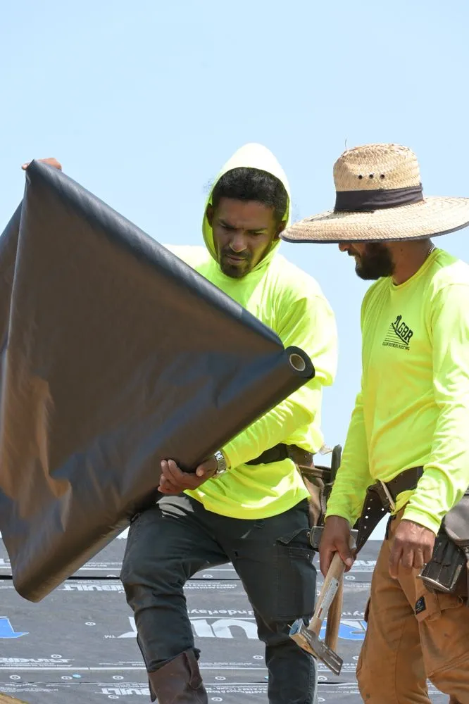 Slide of Gillean Brothers Roofing
