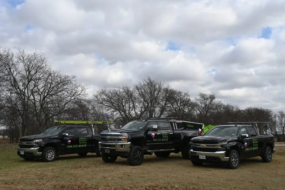 Slide of Gillean Brothers Roofing