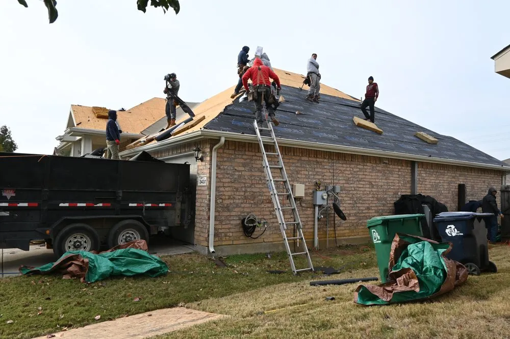 Slide of Gillean Brothers Roofing