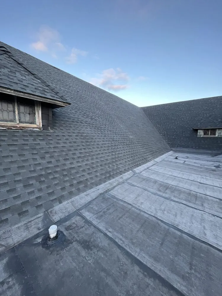 Top-rated roof leak repair same-day service in Newportville, PA by Gillespie Brothers contracting