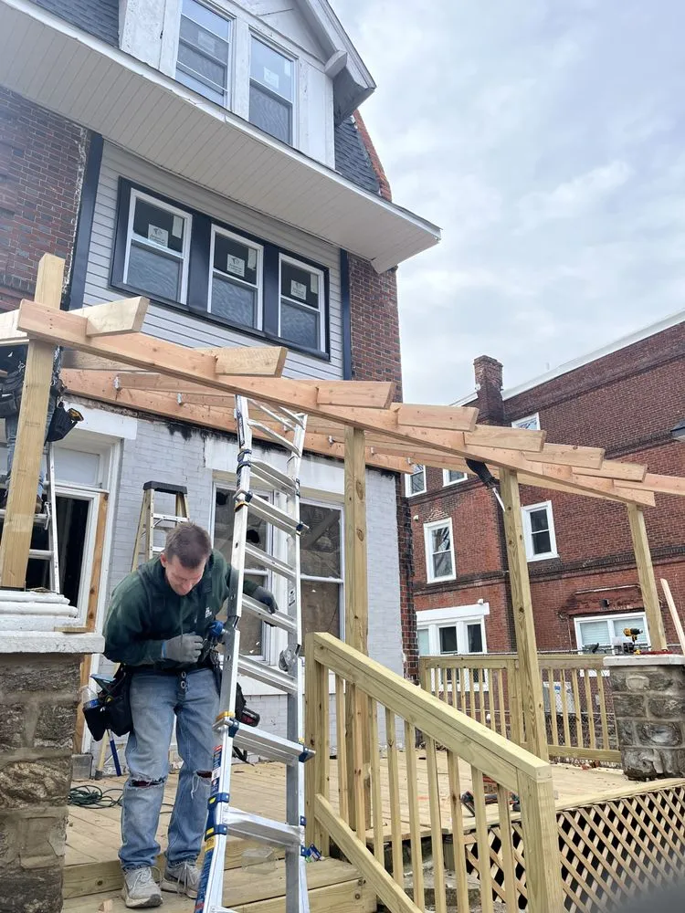 Professional roof repair with free inspection in Newportville, PA by Gillespie Brothers contracting