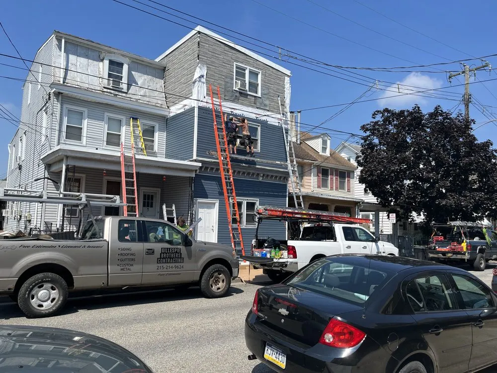 Expert residential roofing service experts serving Newportville, PA - Gillespie Brothers contracting