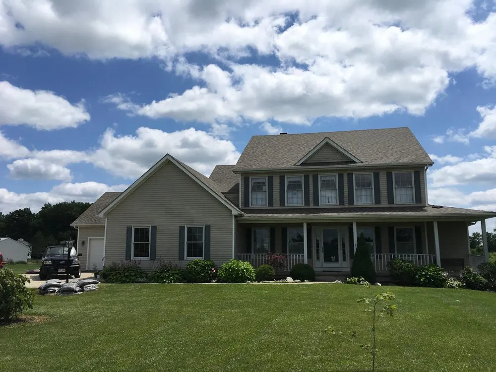 Slide of Gillette Roofing