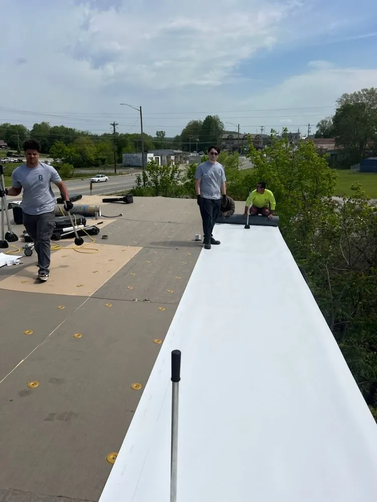 Slide of Gilliam Roof Consulting & Restoration