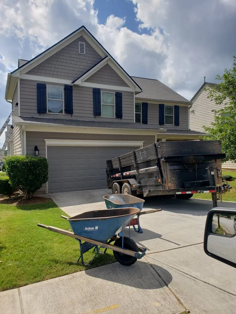 Slide of Gillon Roofing Consultation