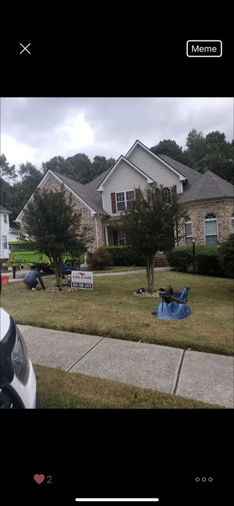 Slide of Gillon Roofing Consultation