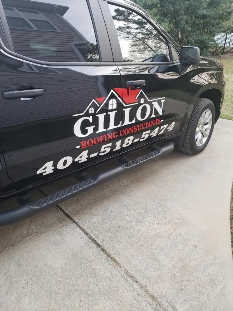 Slide of Gillon Roofing Consultation