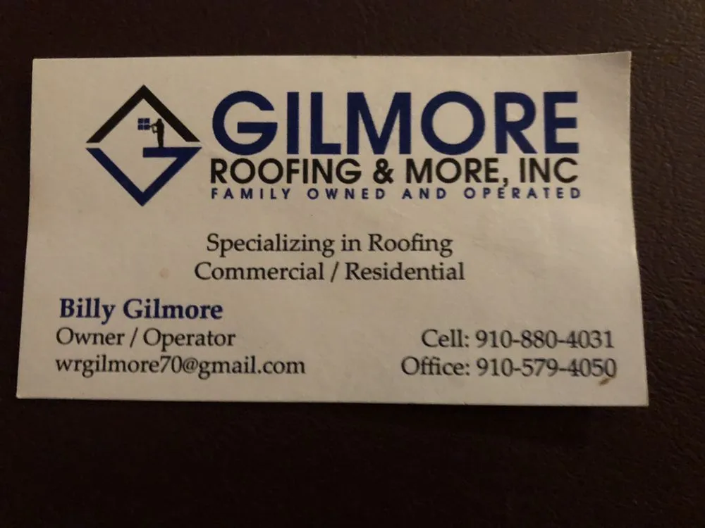 Slide of Gilmore Roofing & More