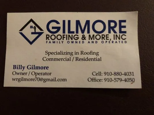 Gilmore Roofing & More