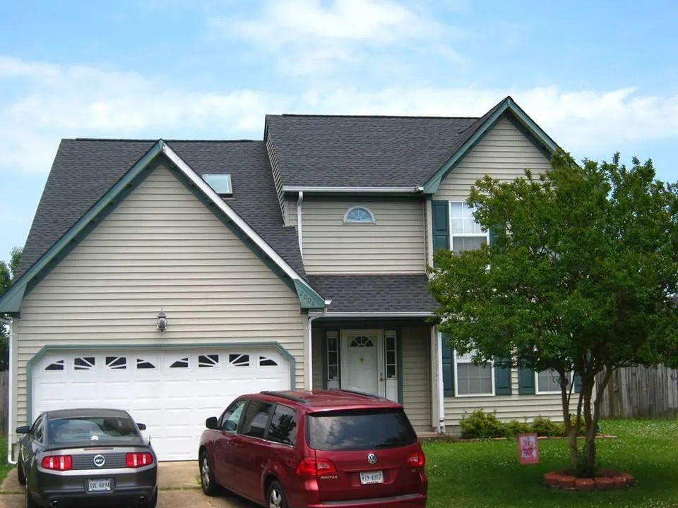 Slide of Gilpin Roofing and Siding