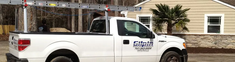 Slide of Gilpin Roofing and Siding