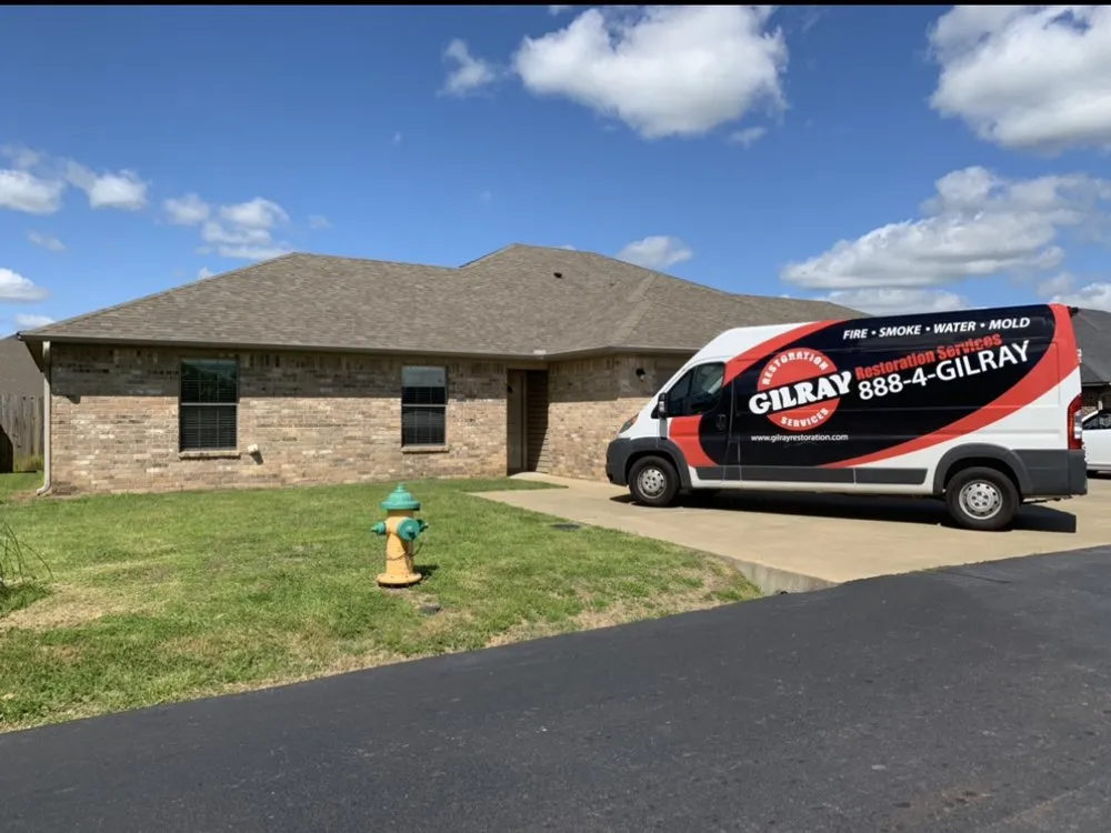 Slide of GilRay Restoration Services