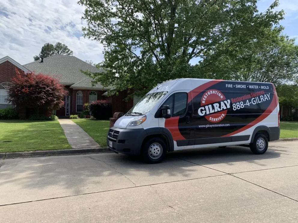 Slide of GilRay Restoration Services