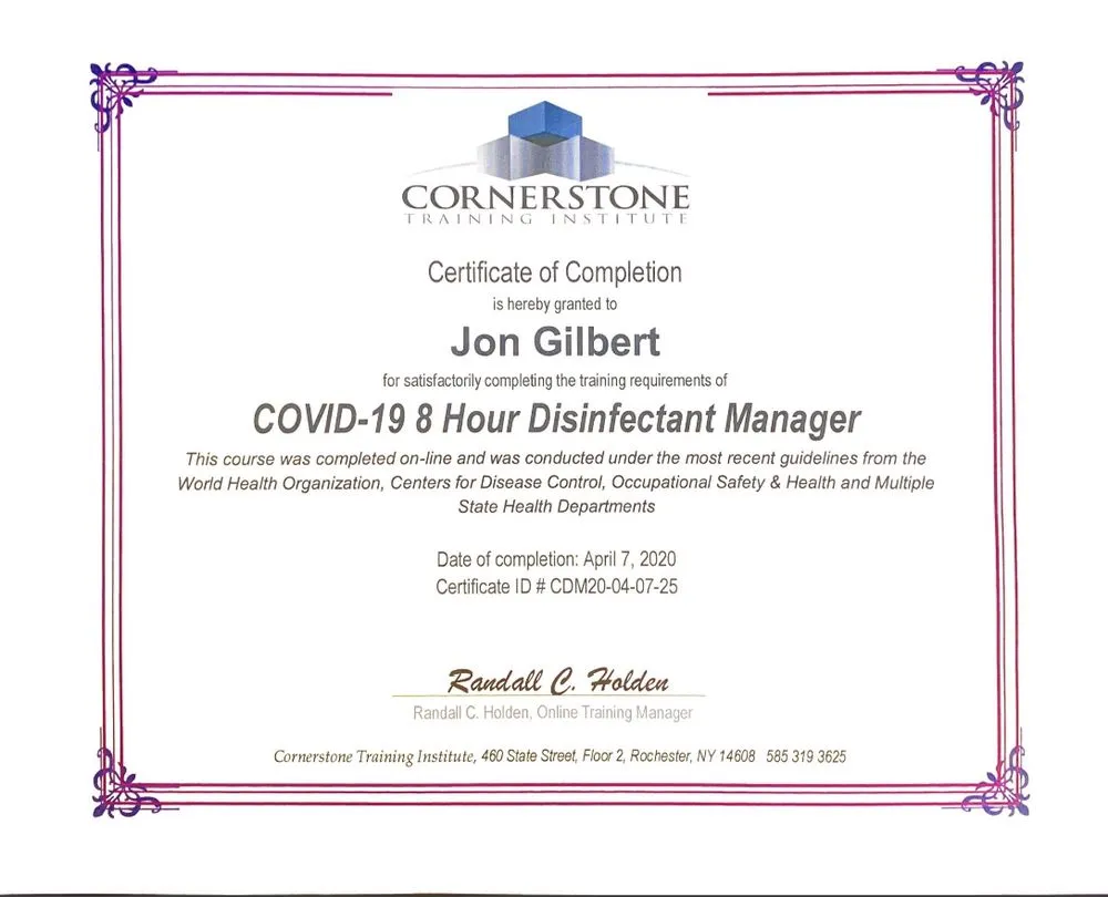 Slide of GilRay Restoration Services