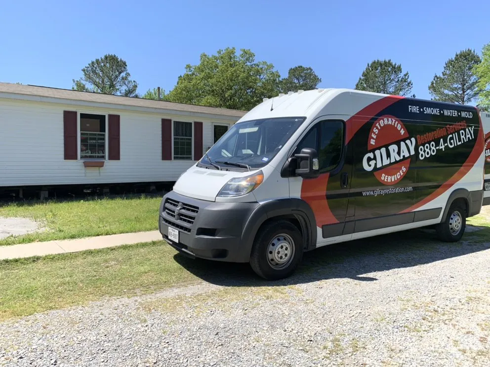 Slide of GilRay Restoration Services