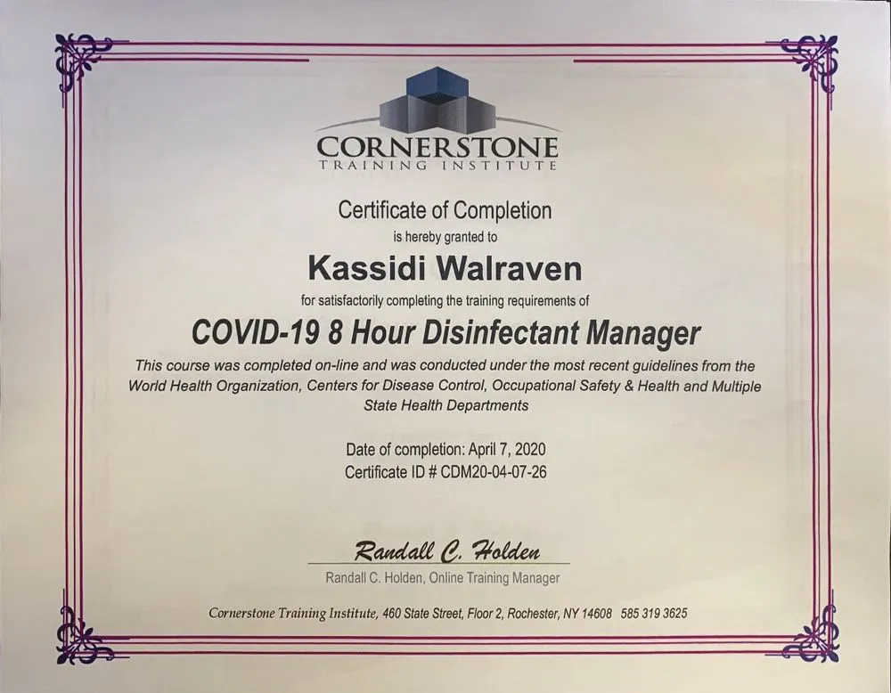 Slide of GilRay Restoration Services